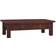 vidaXL Solid Mahogany Coffee Table 19.7x39.4"