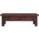 vidaXL Solid Mahogany Coffee Table 19.7x39.4"