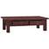 vidaXL Solid Mahogany Coffee Table 19.7x39.4"