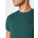 Superdry Organic Cotton Embroidery T-shirt - Buck Green Marl