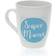 BigBuy Home Super Mamá Mugg