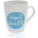 BigBuy Home Super Mamá Mugg