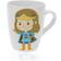 BigBuy Home Super Mamá Mug