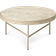 ferm LIVING Travertine Sofabord 70.5cm