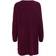 Only Knitted Dress - Red/Windsor Wine