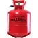 Party King Helium Gas Cylinders Small