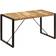 vidaXL - Dining Table 70x140cm