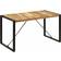 vidaXL - Dining Table 27.6x55.1"