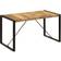 vidaXL - Dining Table 27.6x55.1"