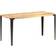 vidaXL - Dining Table 70x140cm