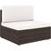 vidaXL 3067157 Lounge-Set, 1 Tisch einschl. 8 Sofas