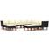 vidaXL 3059725 Loungeset, Bord inkl. 8 Soffor