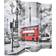 vidaXL London Bus Rumdeler 200x200cm