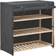 vidaXL 248195 Skostativ 79x80cm