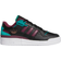 Adidas Forum Exhibit Low - Core Black/Victory Crimson/Glory Green