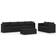 vidaXL 3059501 Loungeset, 1 Bord inkl. 6 Soffor