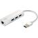 LevelOne USB A-3xUSB A/RJ45 M-F Adapter 3m