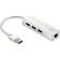 LevelOne USB A-3xUSB A/RJ45 M-F Adapter 3m