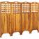 vidaXL 4-Panel Room Divider 2x120cm