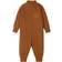 Reima Toddlers' Wool All in One Parvin - Cinnamon Brown (516483-1490)