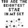 XO Posters Star In The Sky Poster