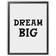 XO Posters Dream Big Poster
