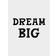 XO Posters Dream Big Poster