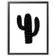 XO Posters Cactus Poster
