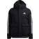 Adidas Utilitas 3-Stripes Hooded Jacket Unisex - Black