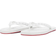 Christian Louboutin Loubi Flip Slide - White (Women's)