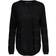 Only Caviar L/S Pullover Knt - Black - Female