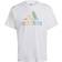 adidas Pride Logo Graphic T-shirt Unisex - White/Multicolor