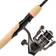 Abu Garcia Carabus Sabre AG Spinning Combo UL Canne à pêche moulinet 1,82 0 5 g 2 parties