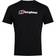 Berghaus Organic Big Classic Logo T-shirt - Black