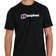 Berghaus Organic Big Classic Logo T-shirt - Black