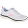 Skechers Femme Flex Appeal 4.0 Brilliant View Basket - White/Black/Pink