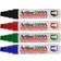 Artline Big Nib Chisel Marker 4-pack