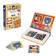 Janod Magneti'Book Mix & Match Animals Magnets 72 Pieces