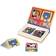 Janod Magneti'Book Mix & Match Animals Magnets 72 Pieces