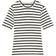 Stylein Chambers T-shirt - White with Stripes