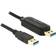 DeLock Switch USB A-USB A 3.0 1.5m