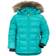 Didriksons Digory Kid's Jacket - Peacock Green (503824-303)