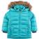 Didriksons Digory Kid's Jacket - Peacock Green (503824-303)