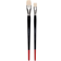 Amsterdam Brush Set Series 600 XL 18-24 Synthetic Flat