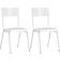 vidaXL - Kitchen Chair 85.5cm 2pcs