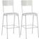 vidaXL - Bar Stool 116.5cm 2pcs