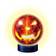 Ravensburger 3D Puzzle Pumpkin Nightlight 72 Pieces