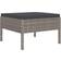 vidaXL 3056988 Loungeset, Bord inkl. 4 Soffor