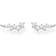 Thomas Sabo Boucles d'oreilles grimpante pierres blanches argent bianco H2157-051-14 argenté/blanc