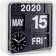 Karlsson Mini Flip Wall Clock 24.5cm